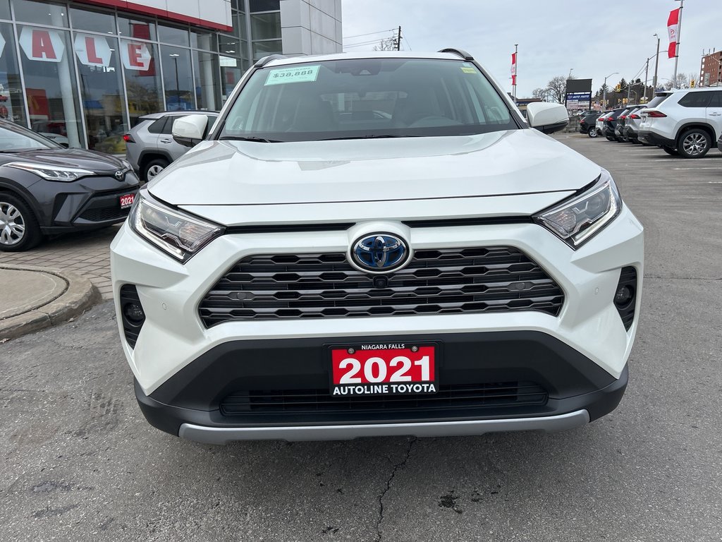 2021 Toyota RAV4 Hybrid LIMITED in Niagara Falls, Ontario - 8 - w1024h768px