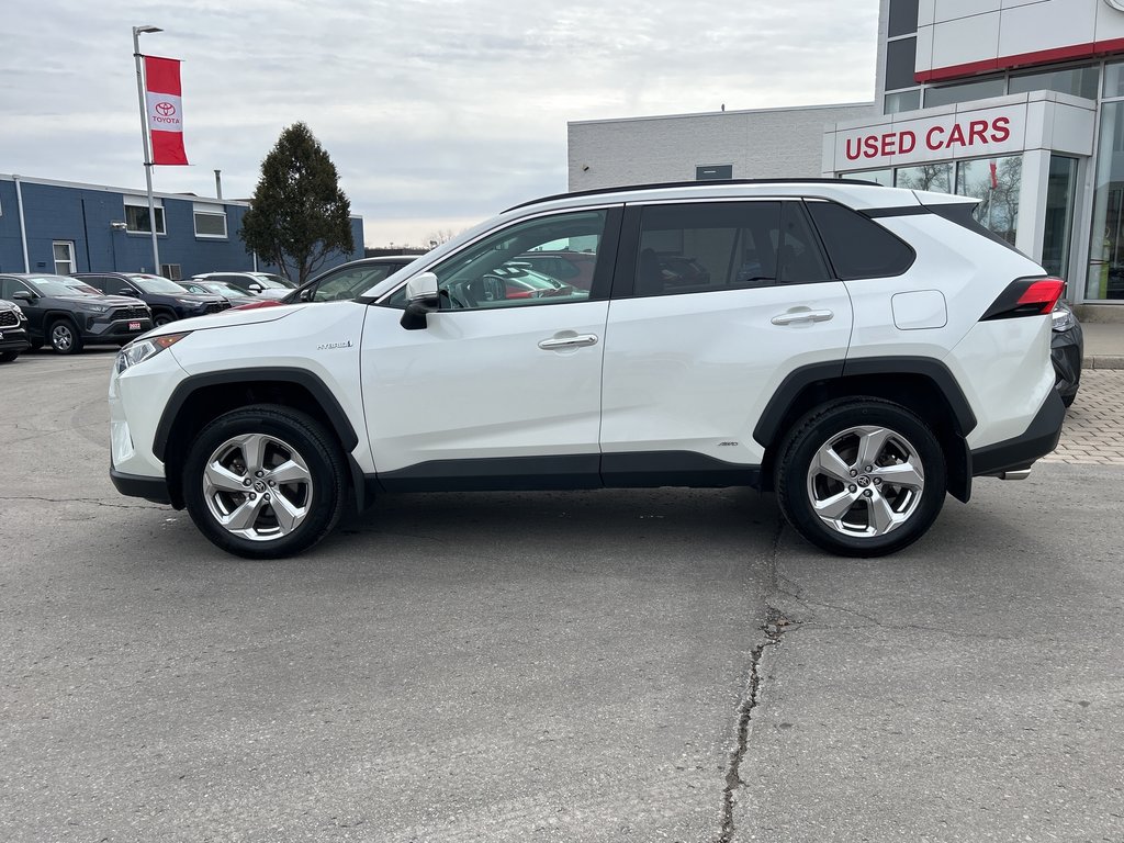 2021 Toyota RAV4 Hybrid LIMITED in Niagara Falls, Ontario - 2 - w1024h768px