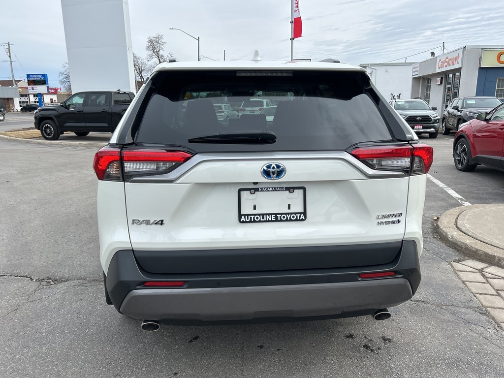 2021 Toyota RAV4 Hybrid LIMITED in Niagara Falls, Ontario - 4 - w1024h768px