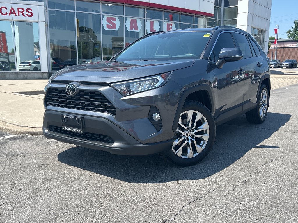 2021 Toyota RAV4 XLE in Niagara Falls, Ontario - 9 - w1024h768px