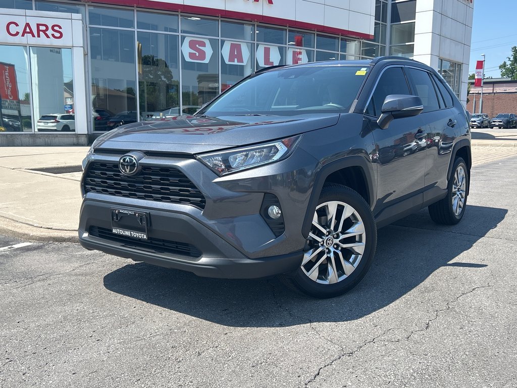 2021 Toyota RAV4 XLE in Niagara Falls, Ontario - 1 - w1024h768px