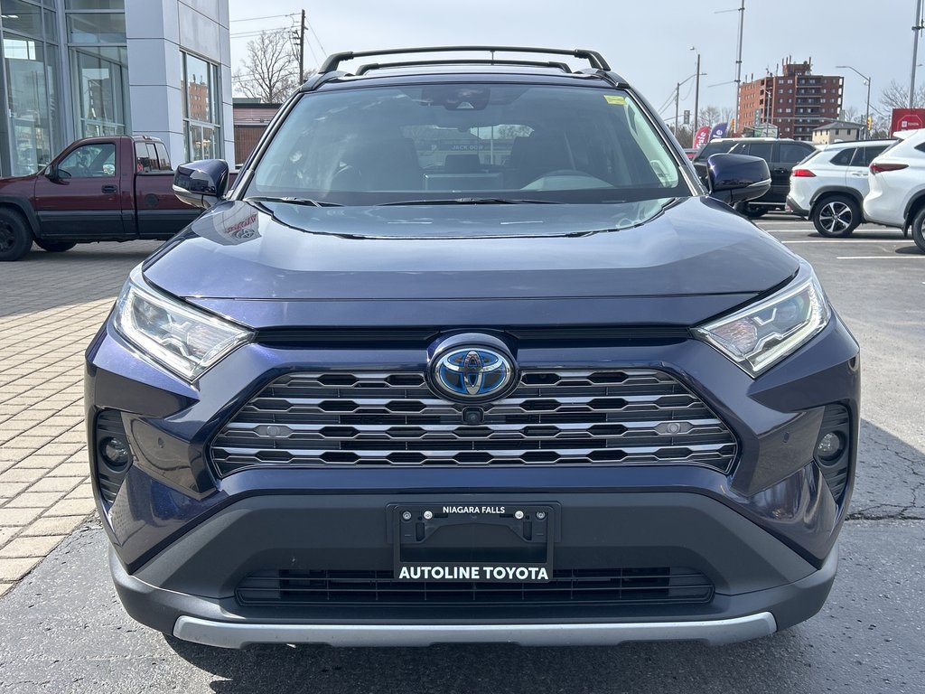 2021 Toyota RAV4 Hybrid Limited in Niagara Falls, Ontario - 9 - w1024h768px
