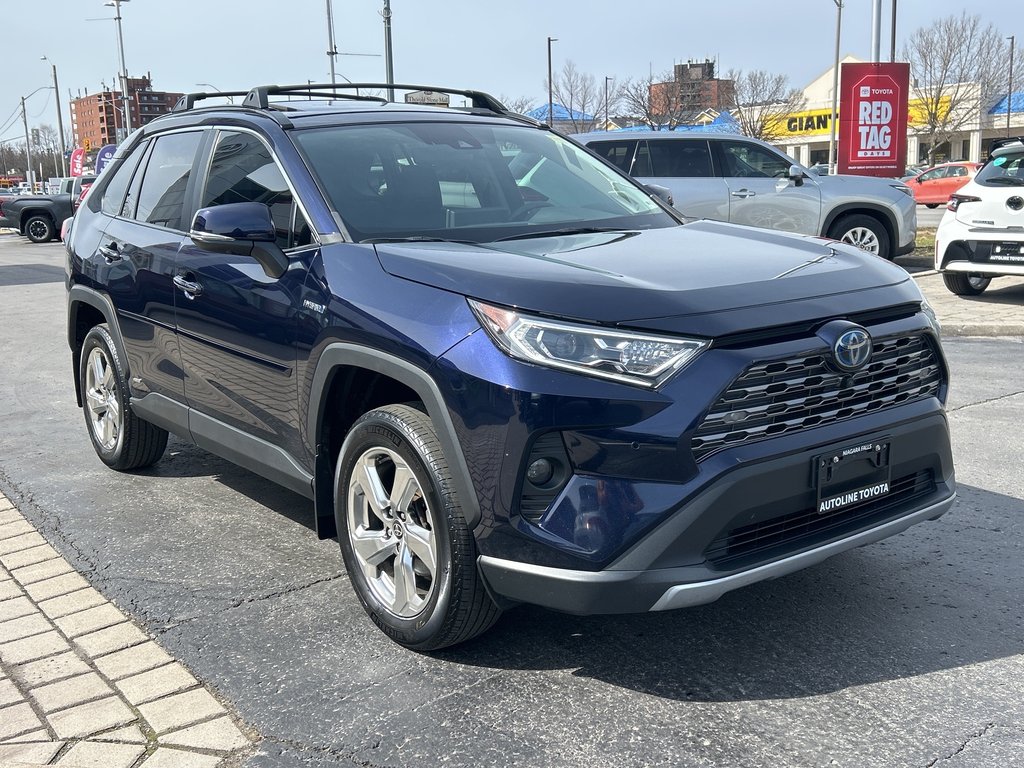 2021 Toyota RAV4 Hybrid Limited in Niagara Falls, Ontario - 8 - w1024h768px