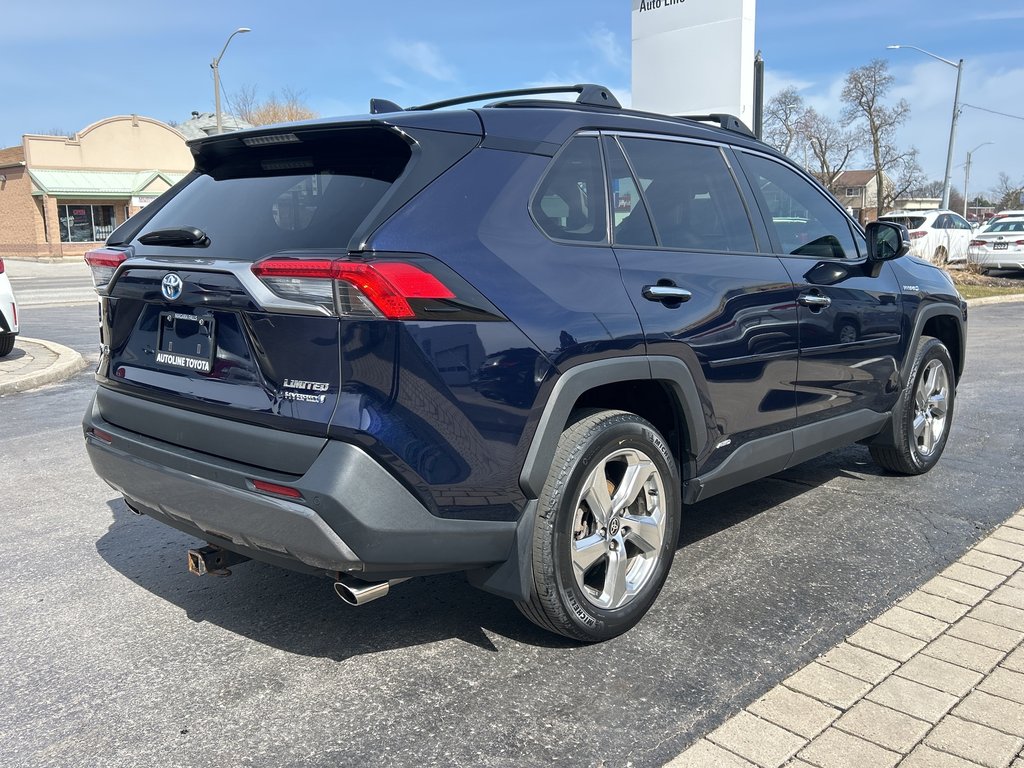 2021 Toyota RAV4 Hybrid Limited in Niagara Falls, Ontario - 6 - w1024h768px