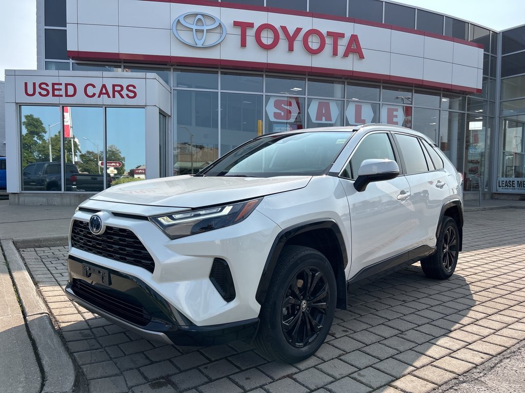 2022  RAV4 Hybrid SE in Niagara Falls, Ontario - 7 - w1024h768px