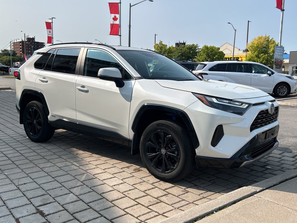 2022  RAV4 Hybrid SE in Niagara Falls, Ontario - 5 - w1024h768px