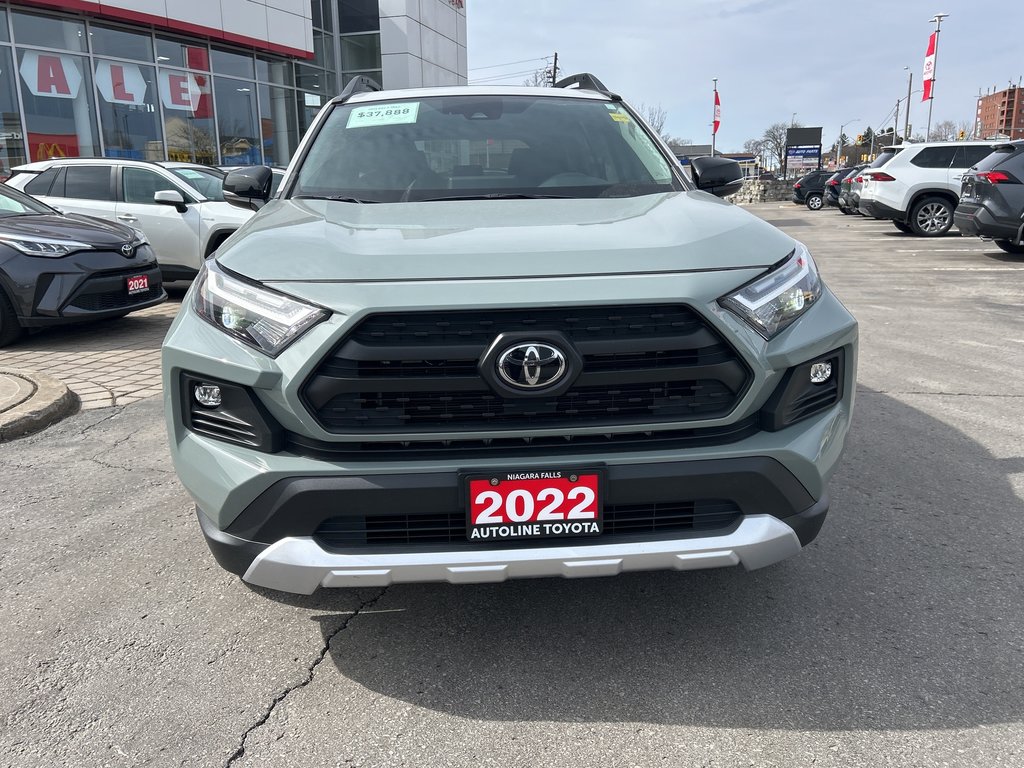 2022 Toyota RAV4 TRAIL in Niagara Falls, Ontario - 8 - w1024h768px