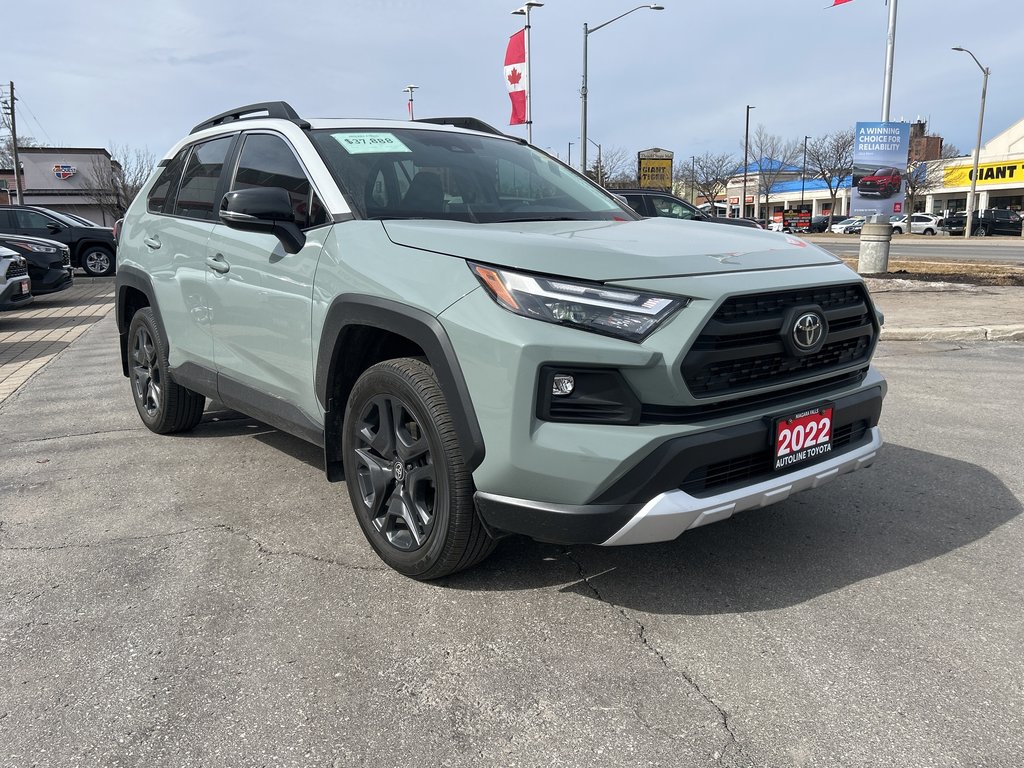 2022 Toyota RAV4 TRAIL in Niagara Falls, Ontario - 7 - w1024h768px