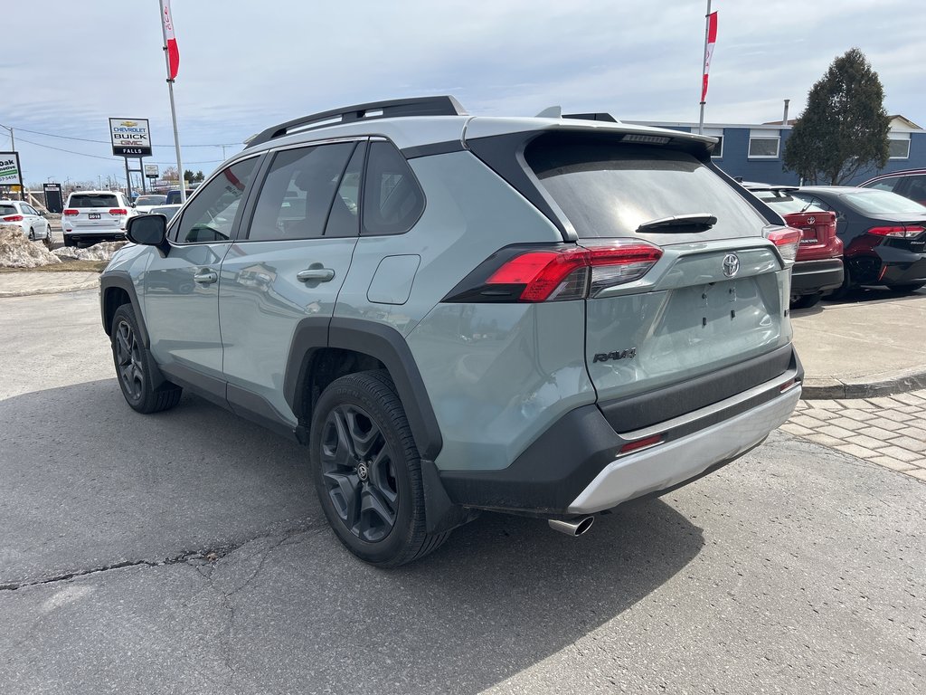 2022 Toyota RAV4 TRAIL in Niagara Falls, Ontario - 3 - w1024h768px