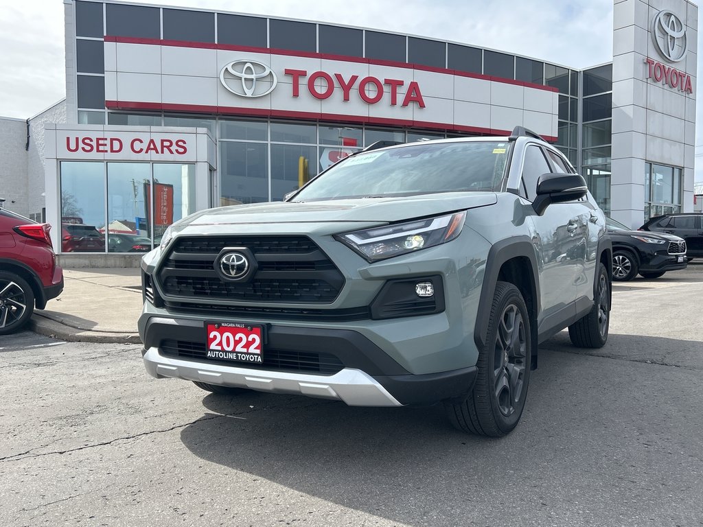 2022 Toyota RAV4 TRAIL in Niagara Falls, Ontario - 9 - w1024h768px