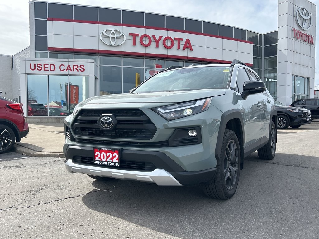 2022 Toyota RAV4 TRAIL in Niagara Falls, Ontario - 1 - w1024h768px