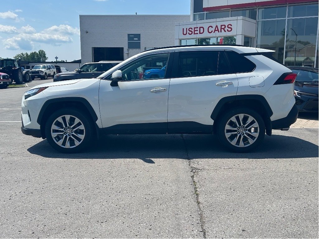 2022 Toyota RAV4 Limited in Niagara Falls, Ontario - 2 - w1024h768px