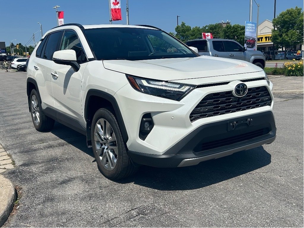 2022 Toyota RAV4 Limited in Niagara Falls, Ontario - 7 - w1024h768px