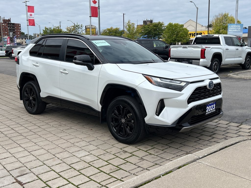 2023  RAV4 Hybrid XSE in Niagara Falls, Ontario - 7 - w1024h768px