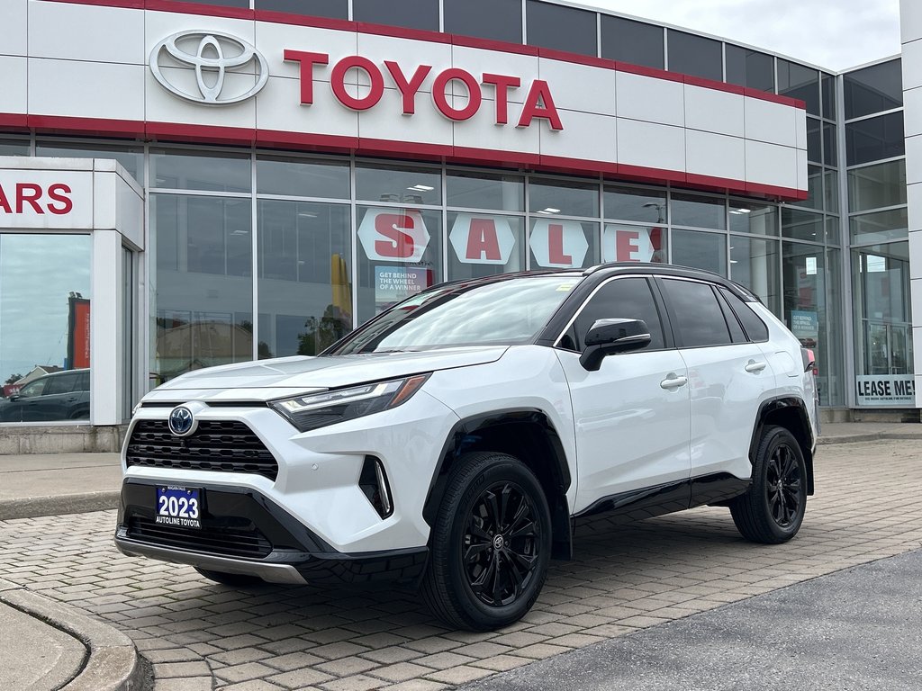 2023  RAV4 Hybrid XSE in Niagara Falls, Ontario - 9 - w1024h768px