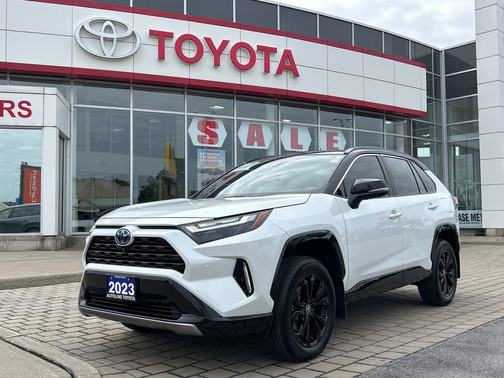 2023  RAV4 Hybrid XSE in Niagara Falls, Ontario - 1 - w1024h768px