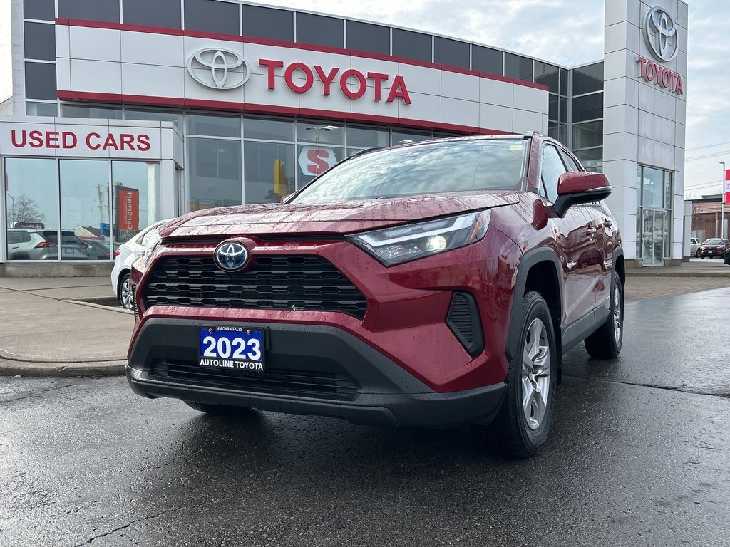 2023  RAV4 Hybrid XLE in Niagara Falls, Ontario - 9 - w1024h768px