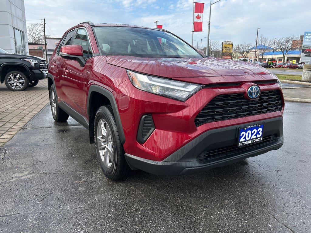 2023  RAV4 Hybrid XLE in Niagara Falls, Ontario - 7 - w1024h768px