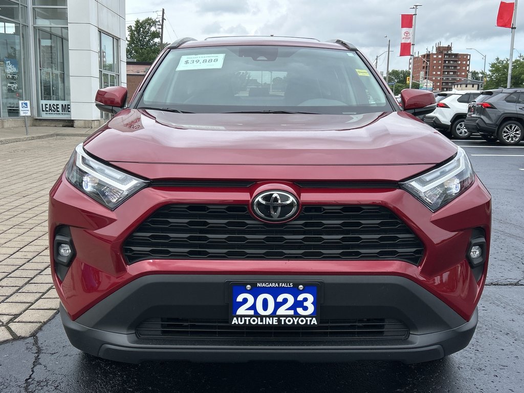 2023 Toyota RAV4 XLE in Niagara Falls, Ontario - 2 - w1024h768px