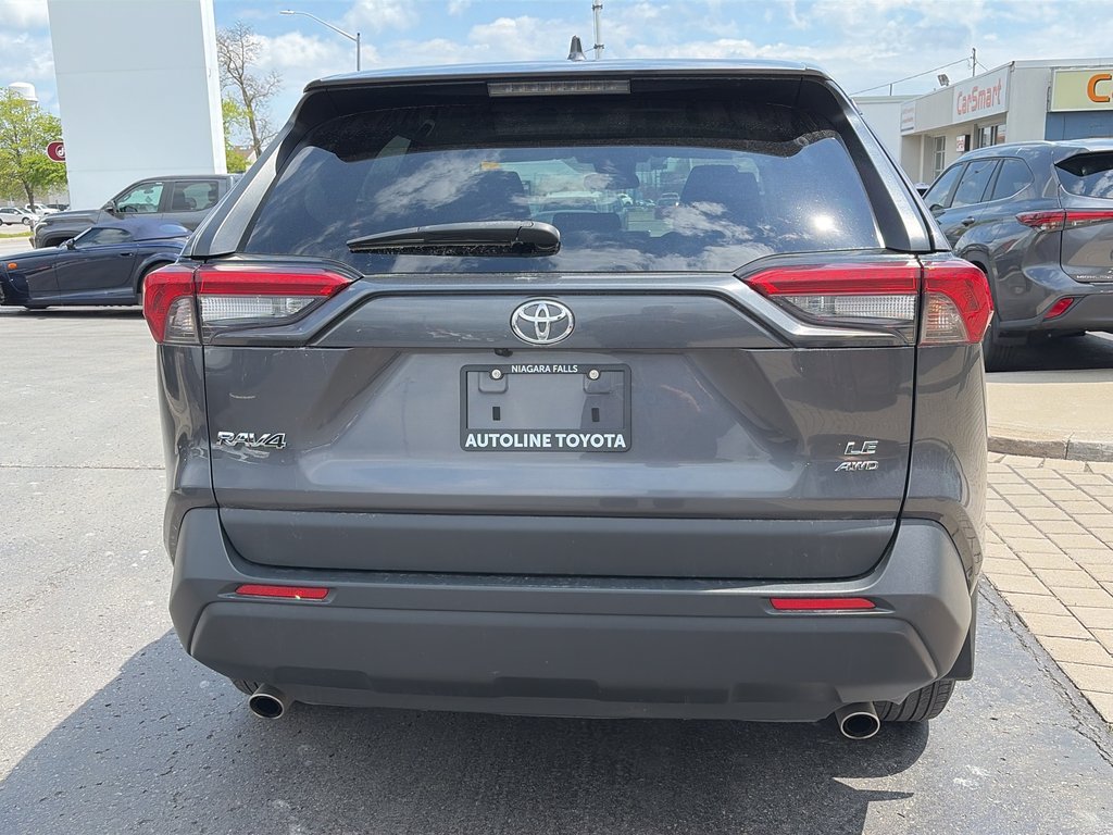 2023 Toyota RAV4 LE in Niagara Falls, Ontario - 4 - w1024h768px