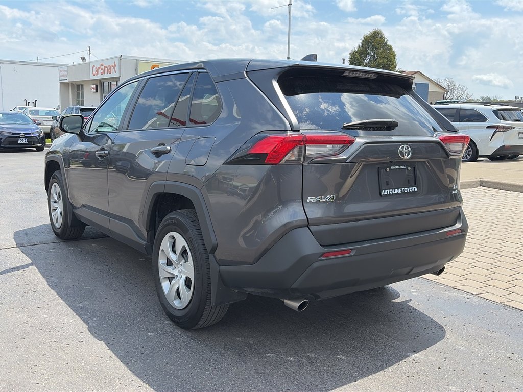 2023 Toyota RAV4 LE in Niagara Falls, Ontario - 3 - w1024h768px