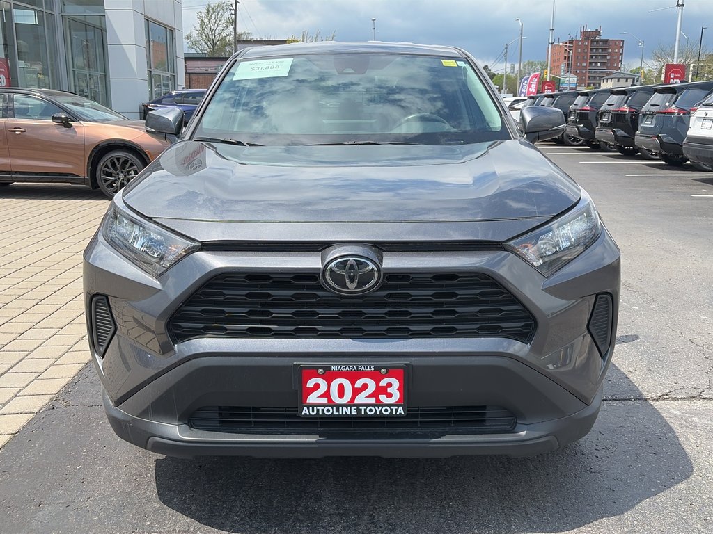 2023 Toyota RAV4 LE in Niagara Falls, Ontario - 8 - w1024h768px