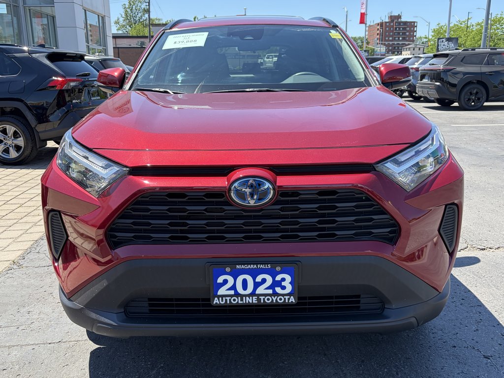 2023 Toyota RAV4 Hybrid XLE in Niagara Falls, Ontario - 7 - w1024h768px
