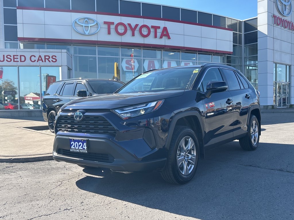 2024  RAV4 Hybrid XLE in Niagara Falls, Ontario - 1 - w1024h768px