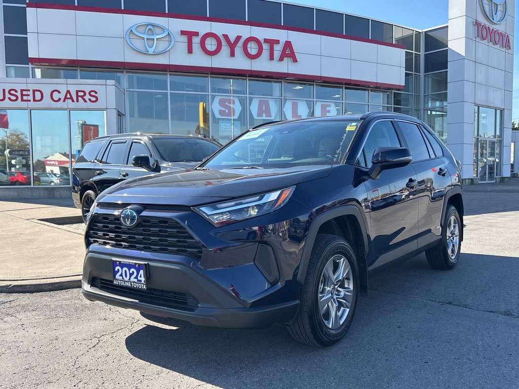 2024  RAV4 Hybrid XLE in Niagara Falls, Ontario - 9 - w1024h768px