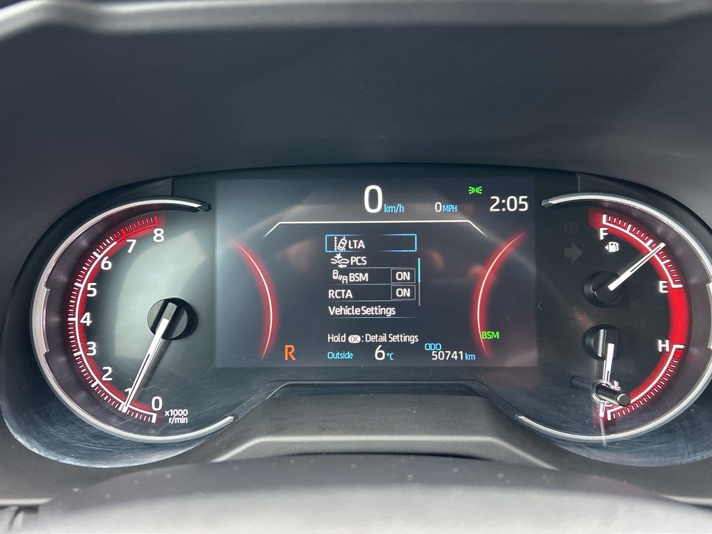 2024 Toyota RAV4 LE in Niagara Falls, Ontario - 18 - w1024h768px