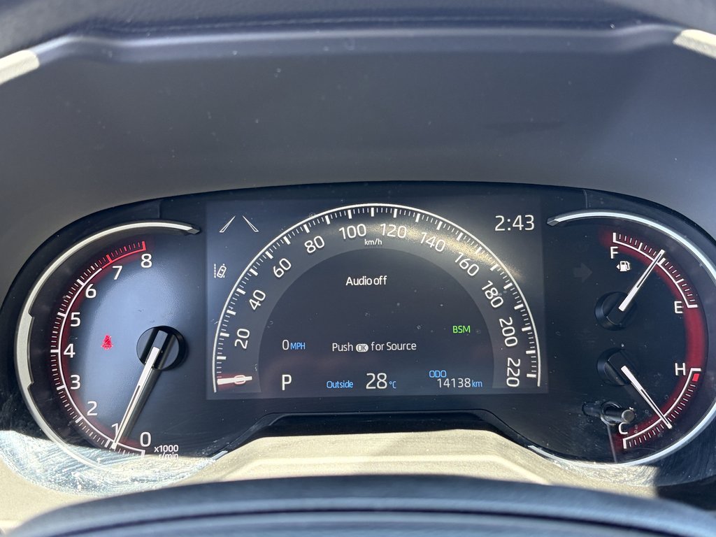 2024 Toyota RAV4 LE in Niagara Falls, Ontario - 14 - w1024h768px