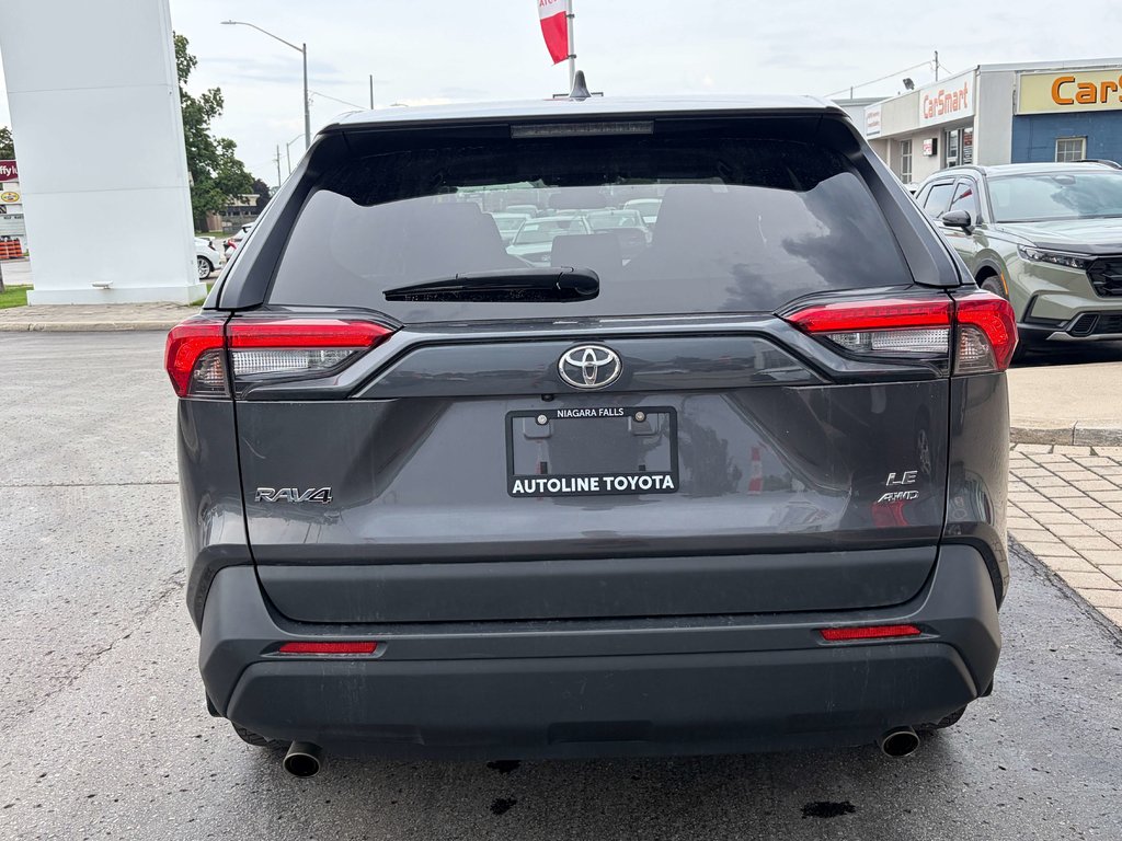 2024 Toyota RAV4 LE in Niagara Falls, Ontario - 4 - w1024h768px