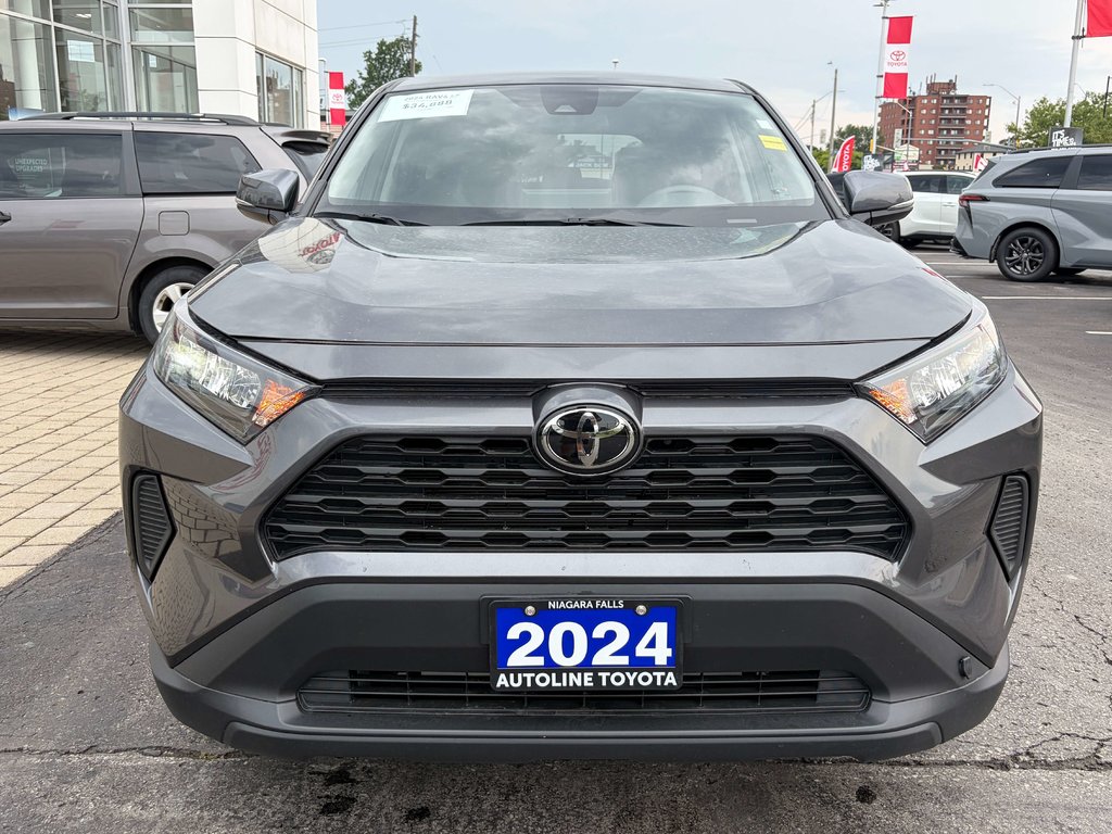 2024 Toyota RAV4 LE in Niagara Falls, Ontario - 7 - w1024h768px