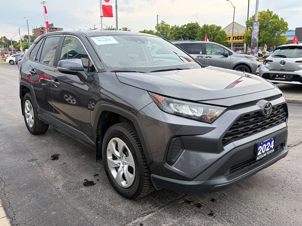 2024 Toyota RAV4 LE in Niagara Falls, Ontario - 6 - w1024h768px