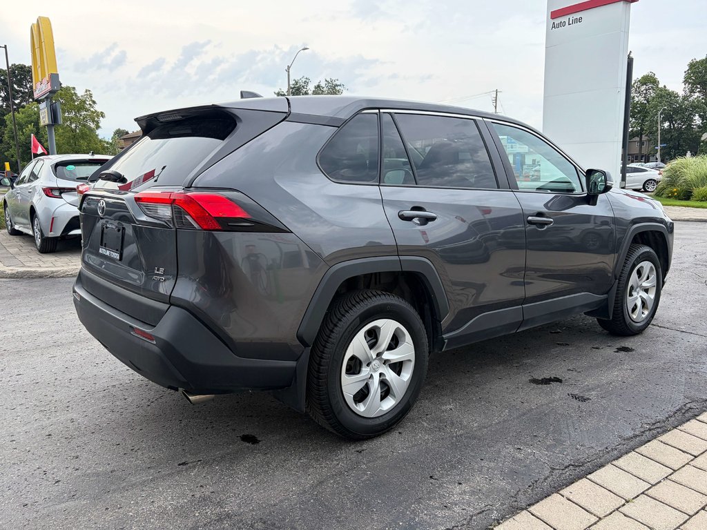 2024 Toyota RAV4 LE in Niagara Falls, Ontario - 5 - w1024h768px