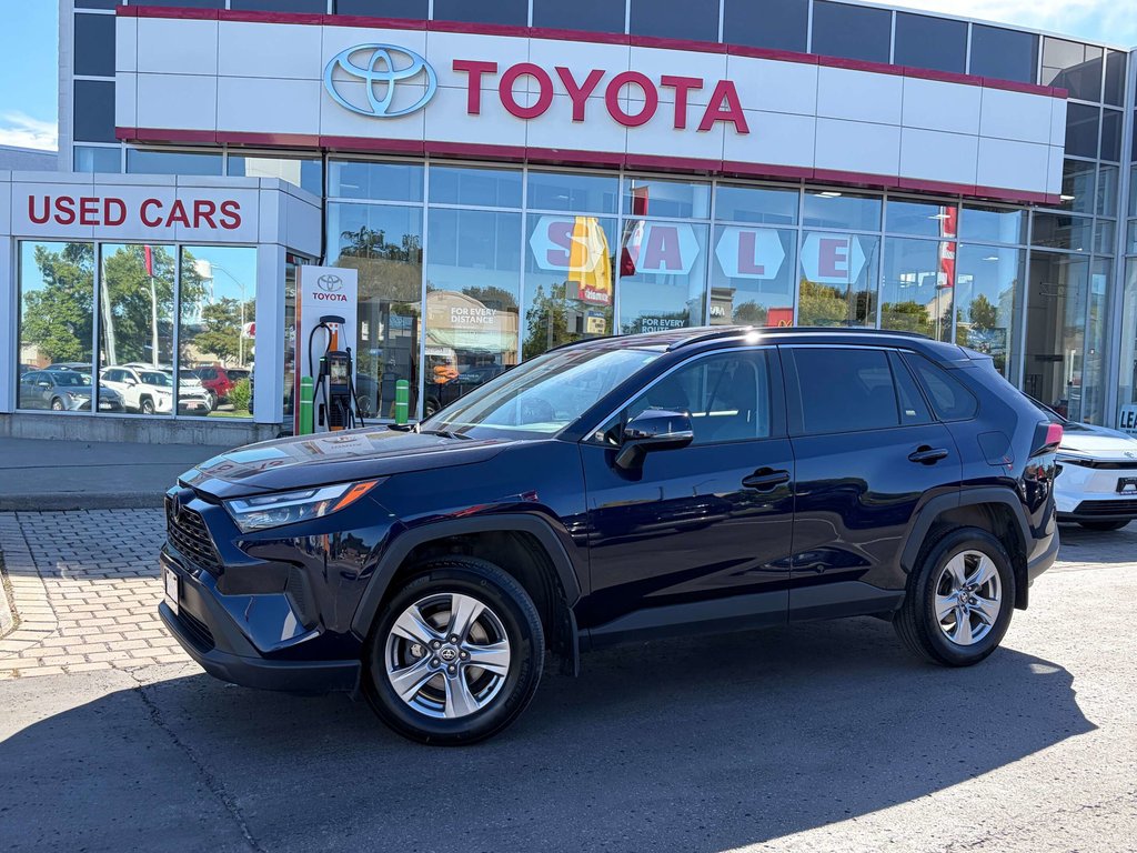 2024 Toyota RAV4 XLE in Niagara Falls, Ontario - 1 - w1024h768px