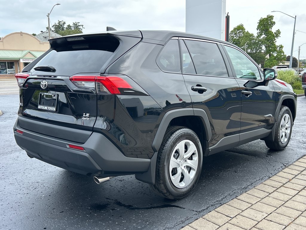 2025 Toyota RAV4 LE in Niagara Falls, Ontario - 6 - w1024h768px