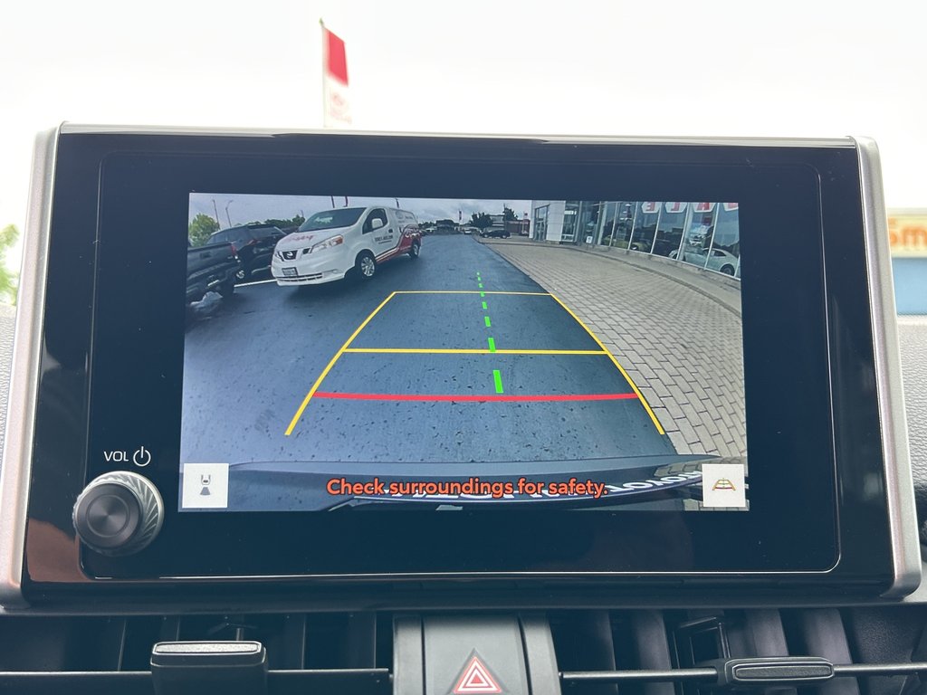 2025 Toyota RAV4 LE in Niagara Falls, Ontario - 19 - w1024h768px