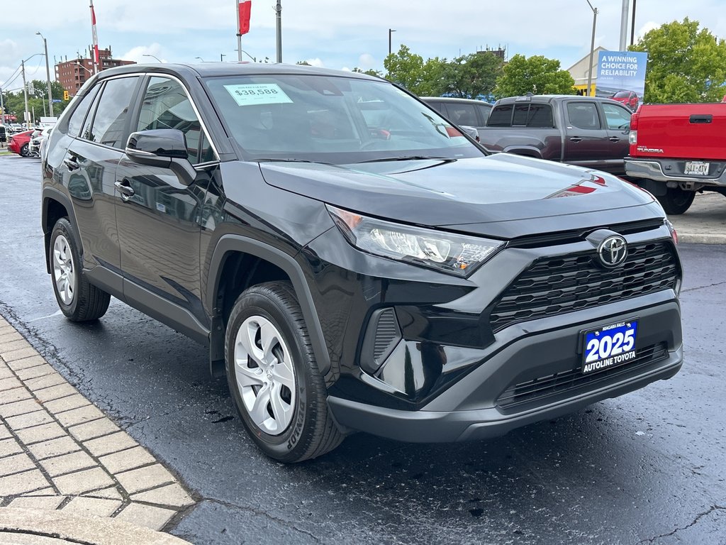 2025 Toyota RAV4 LE in Niagara Falls, Ontario - 8 - w1024h768px