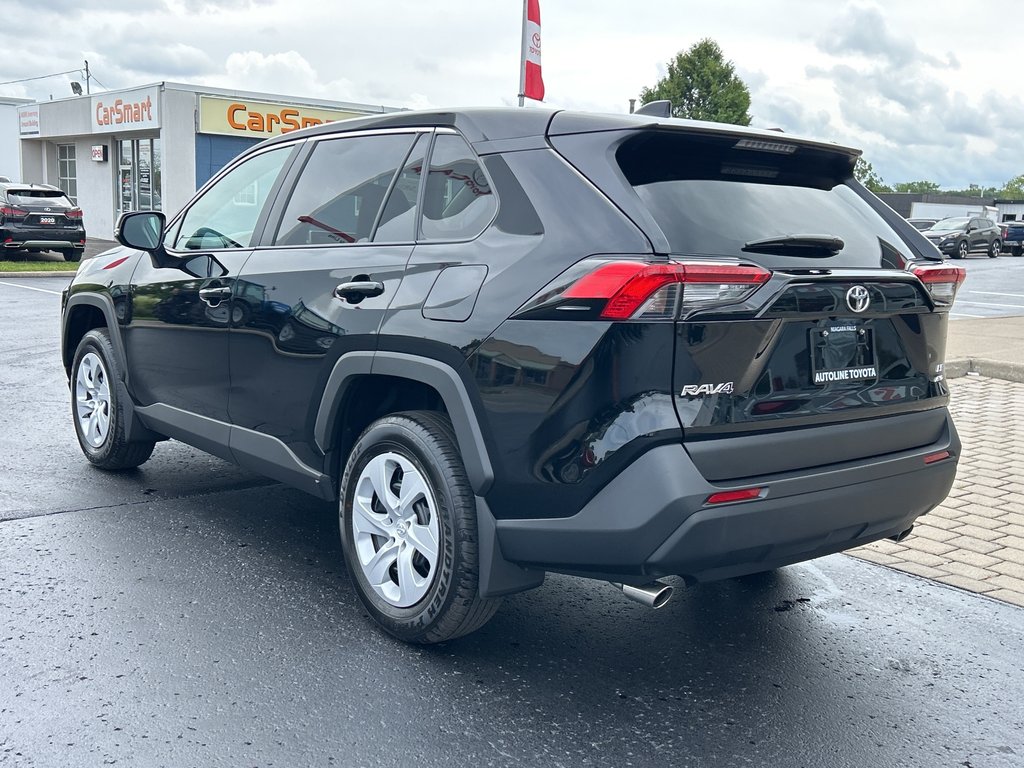 2025 Toyota RAV4 LE in Niagara Falls, Ontario - 4 - w1024h768px