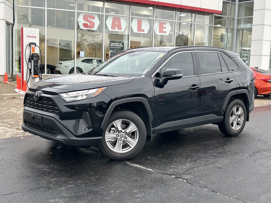 2025 Toyota RAV4 XLE in Niagara Falls, Ontario - 1 - w1024h768px
