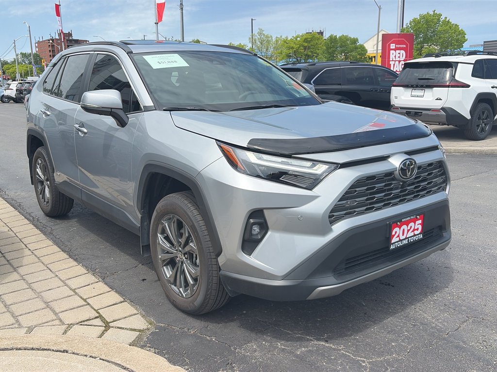 2025 Toyota RAV4 Hybrid LIMITED in Niagara Falls, Ontario - 6 - w1024h768px
