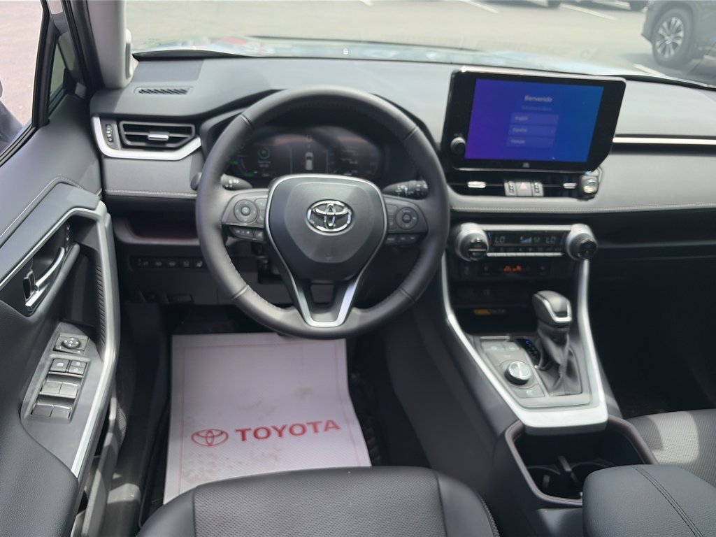 2025 Toyota RAV4 Hybrid LIMITED in Niagara Falls, Ontario - 9 - w1024h768px