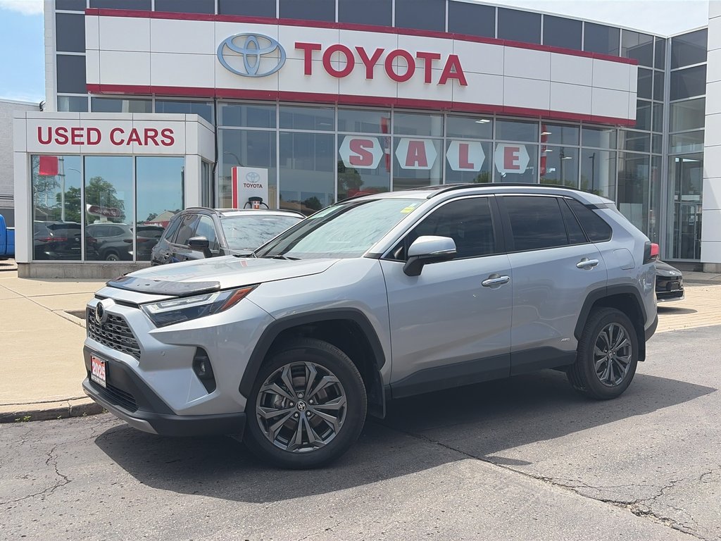 2025 Toyota RAV4 Hybrid LIMITED in Niagara Falls, Ontario - 1 - w1024h768px