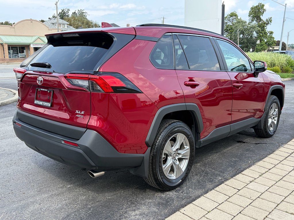 2025 Toyota RAV4 XLE in Niagara Falls, Ontario - 5 - w1024h768px