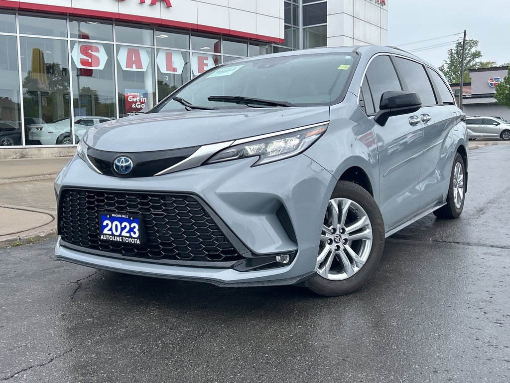 2023 Toyota Sienna XSE in Niagara Falls, Ontario - 9 - w1024h768px