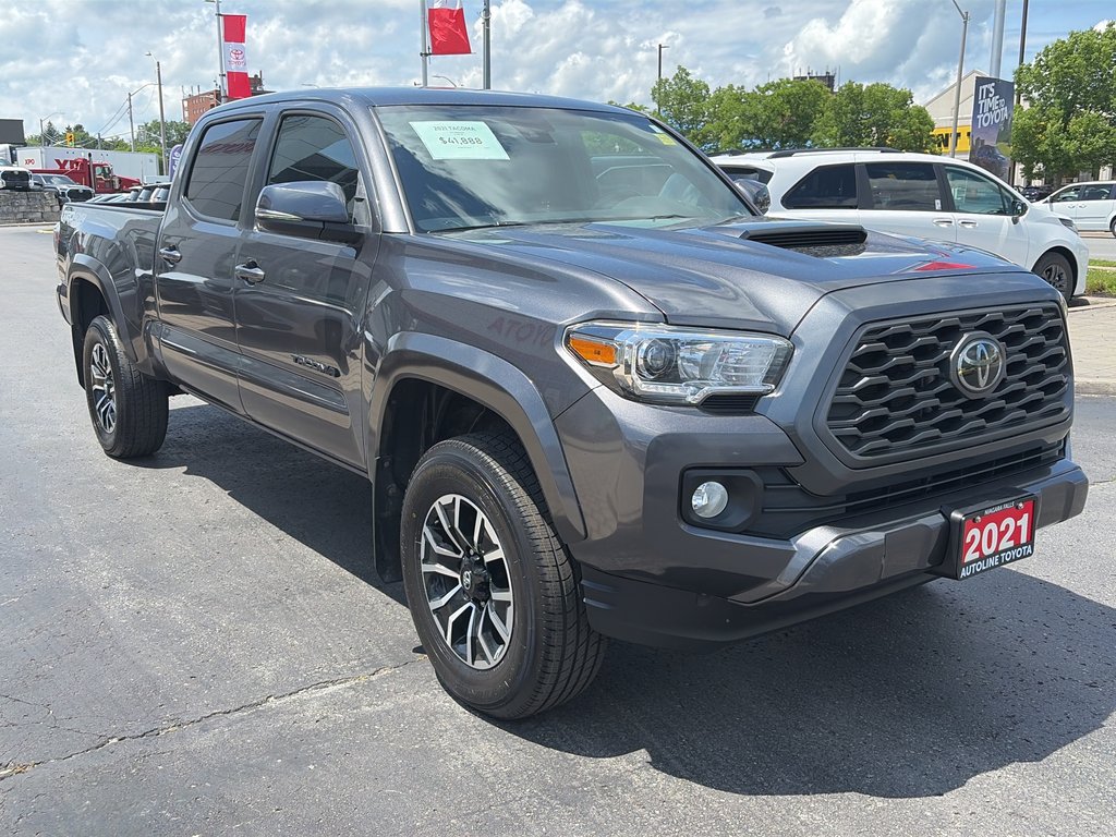 2021 Toyota Tacoma 4WD DOUBLE AT in Niagara Falls, Ontario - 6 - w1024h768px