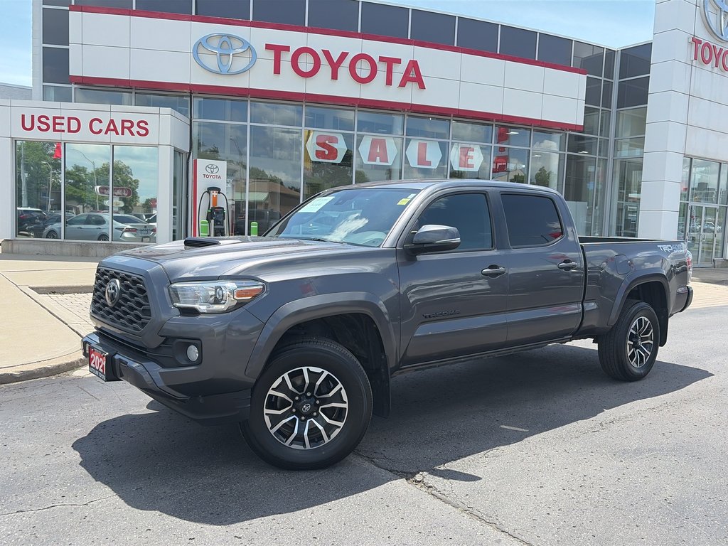 2021 Toyota Tacoma 4WD DOUBLE AT in Niagara Falls, Ontario - 1 - w1024h768px