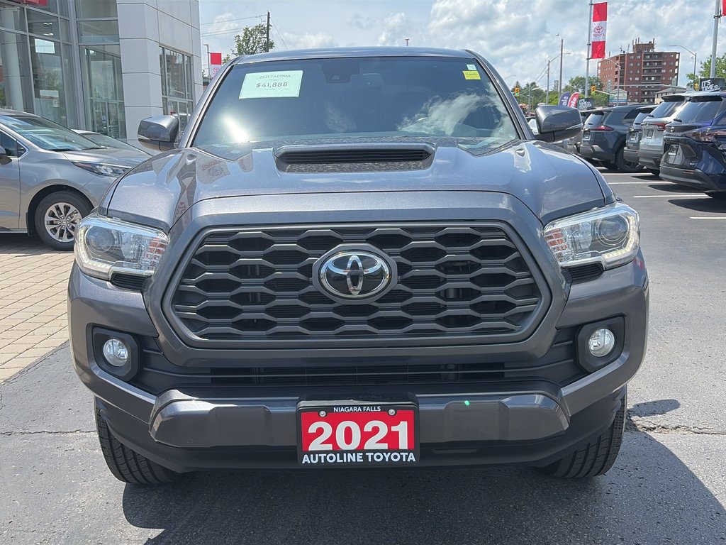 2021 Toyota Tacoma 4WD DOUBLE AT in Niagara Falls, Ontario - 7 - w1024h768px
