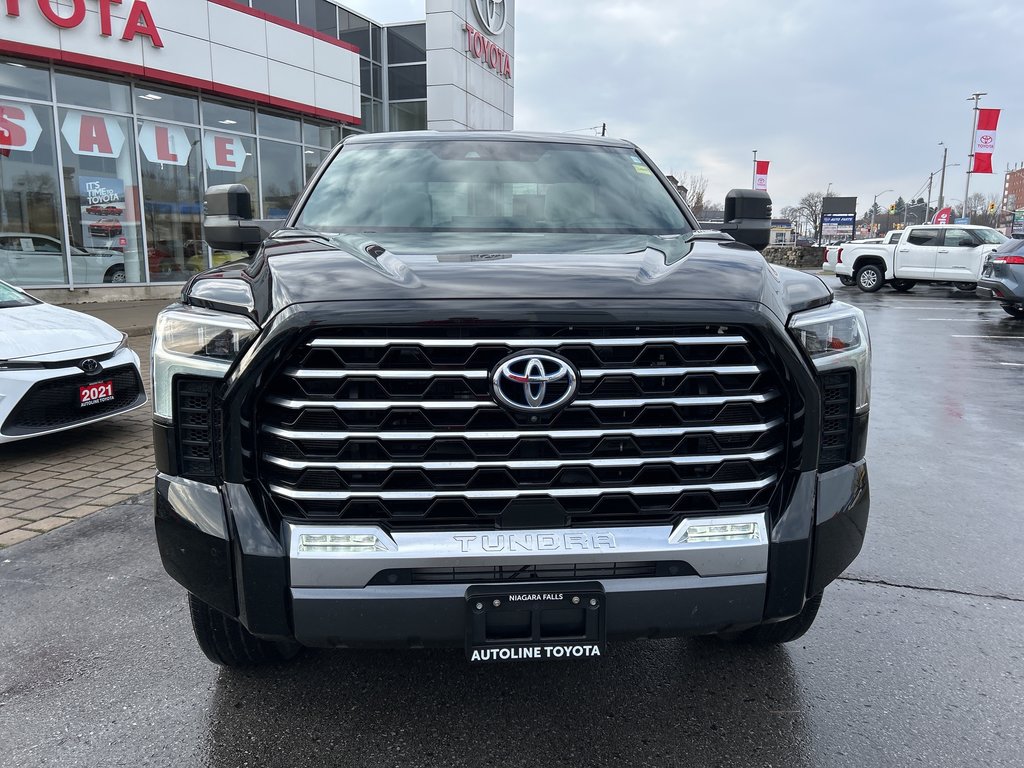 2022  TUNDRA HYBRID CREWMAX CAPSTONE in Niagara Falls, Ontario - 7 - w1024h768px